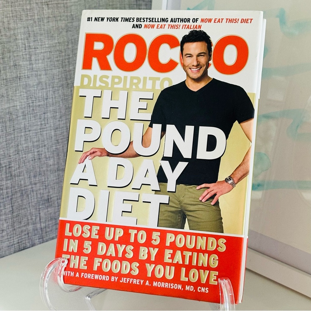 NEW The Pound A Day Diet Rocco DiSpirito Hardcover Book